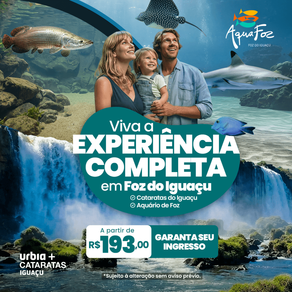 Mais comodidade para aproveitar tudo no mesmo dia, sem deslocamentos longo