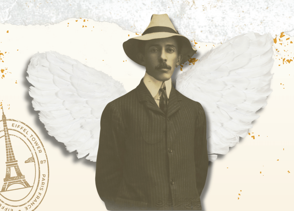 Santos Dumont nas Cataratas do Iguaçu: exposição no AquaFoz relembra 110 anos de legado de preservação